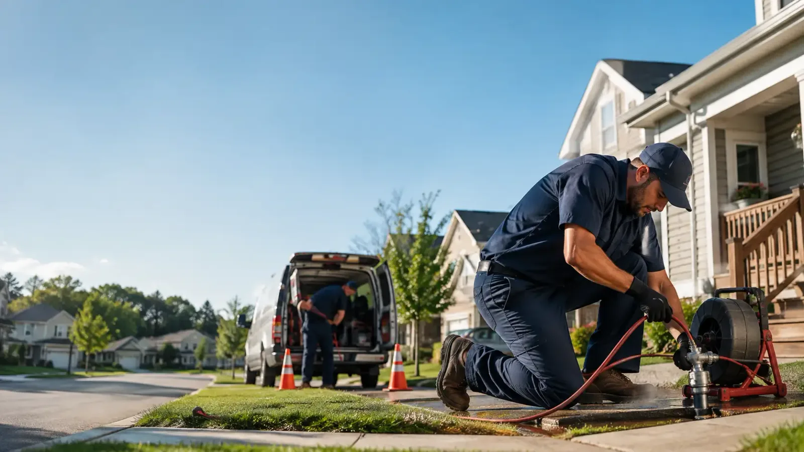 Emergency Plumbing in Pleasantville, OH